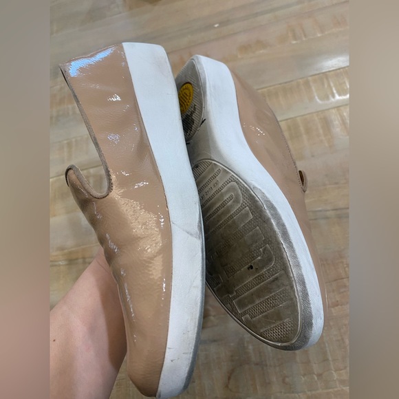 FITFLOP Audrey loafer shoe women’s taupe slipper - Picture 5 of 14